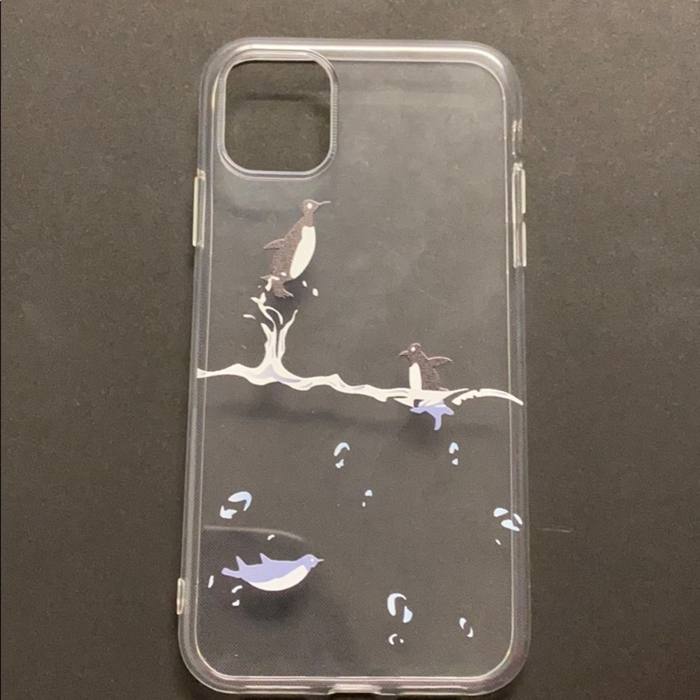Penguin phone case